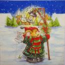 068 B�ren Christmas - 3-ply